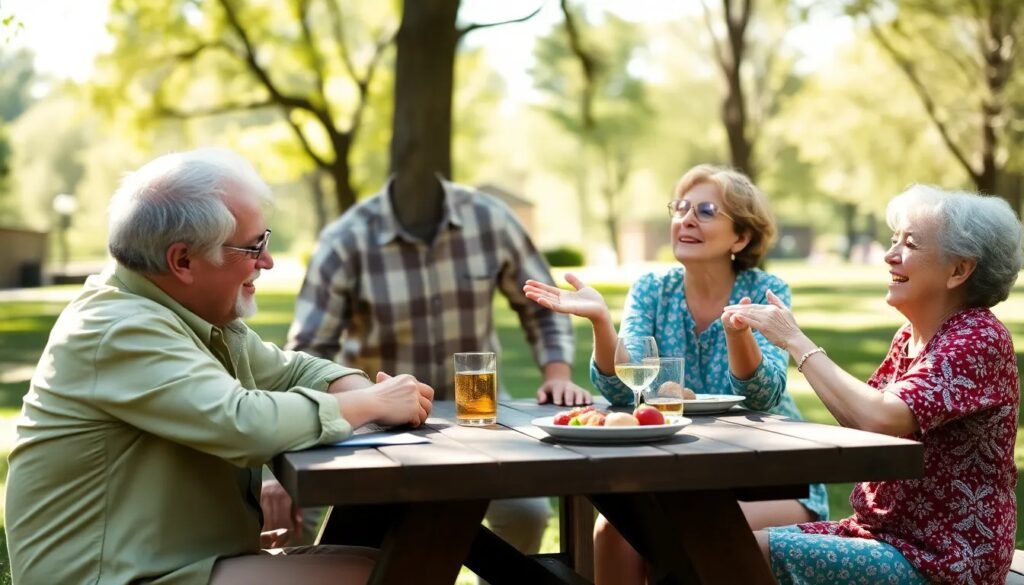 Amistades en la madurez: cómo hacer nuevos amigos después de los 60