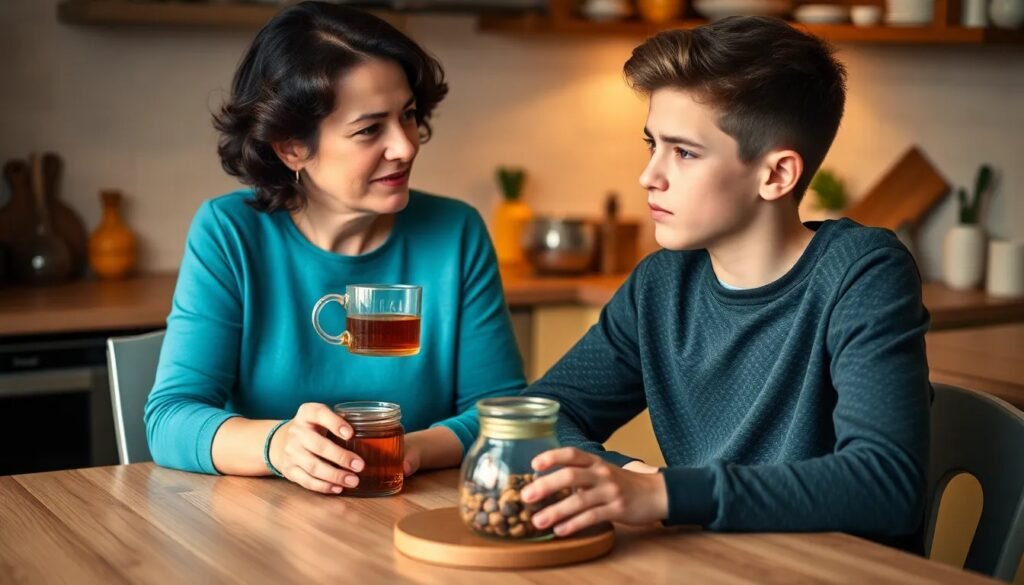 Cómo hablar de temas delicados con tus hijos (dinero, salud, herencia)