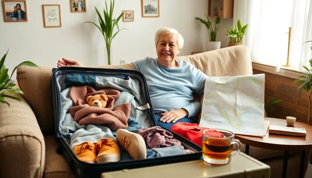 Cómo preparar la maleta perfecta para un viaje cómodo después de los 60