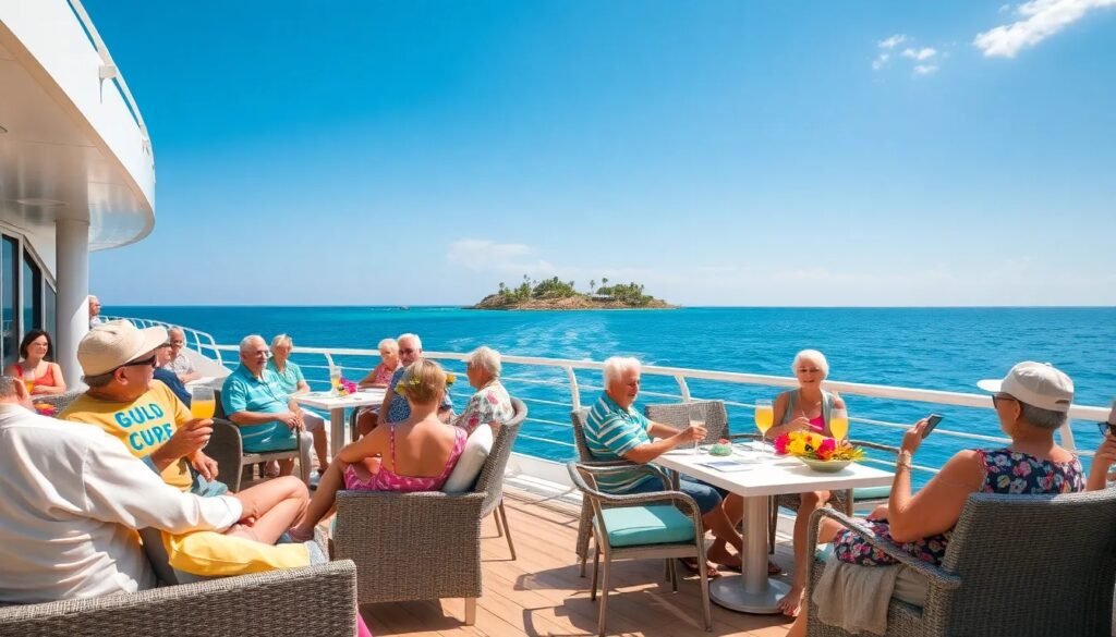 Cruceros para mayores: los más recomendados en 2025