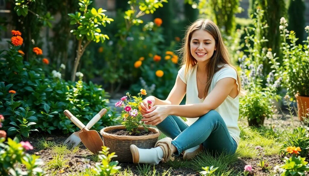 Jardinería para principiantes: una guía relajante para disfrutar al aire libre