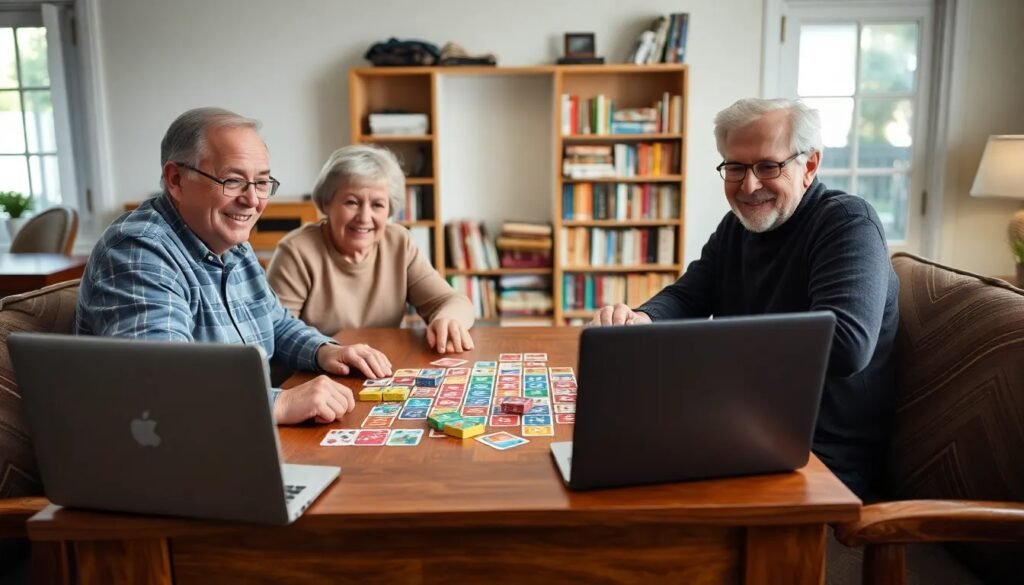 Juegos de mesa y online para personas mayores: diviértete y ejercita la mente