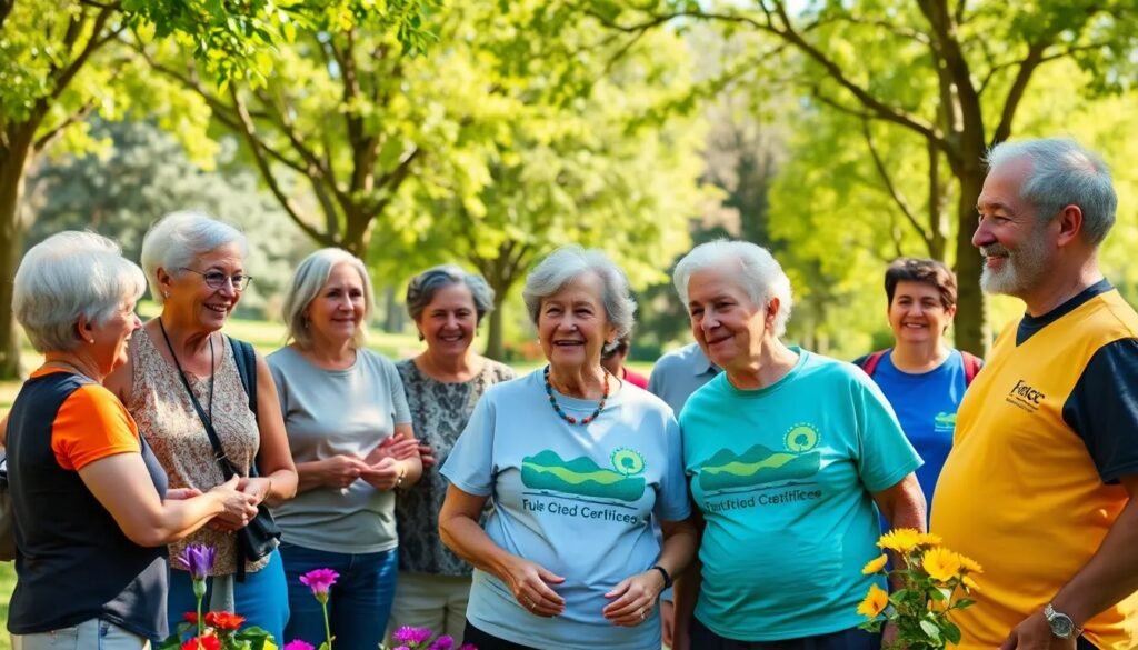 Los beneficios del voluntariado en la tercera edad: da tu tiempo y gana felicidad