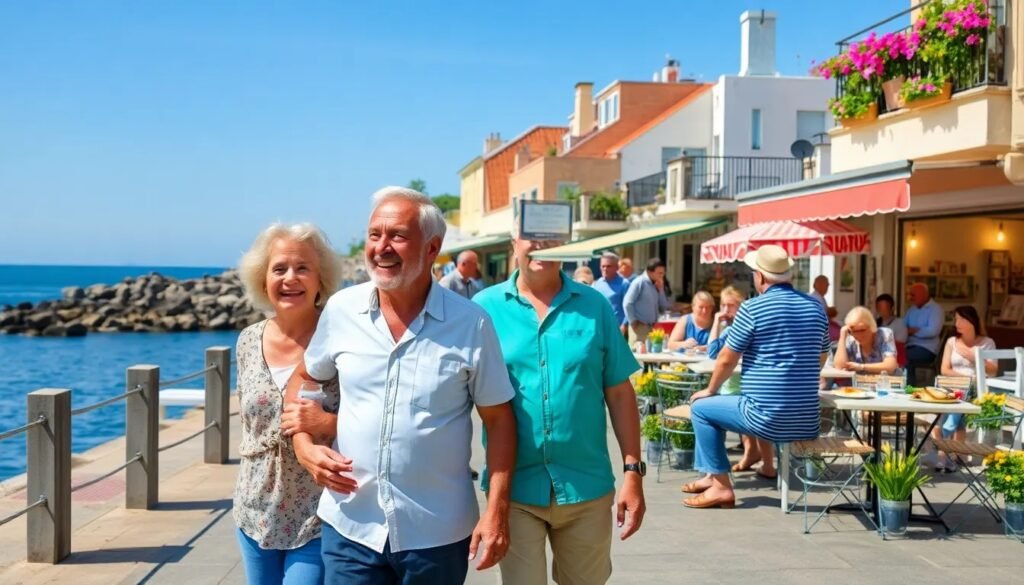 Los mejores destinos para viajar después de los 60: seguros, cómodos y fascinantes