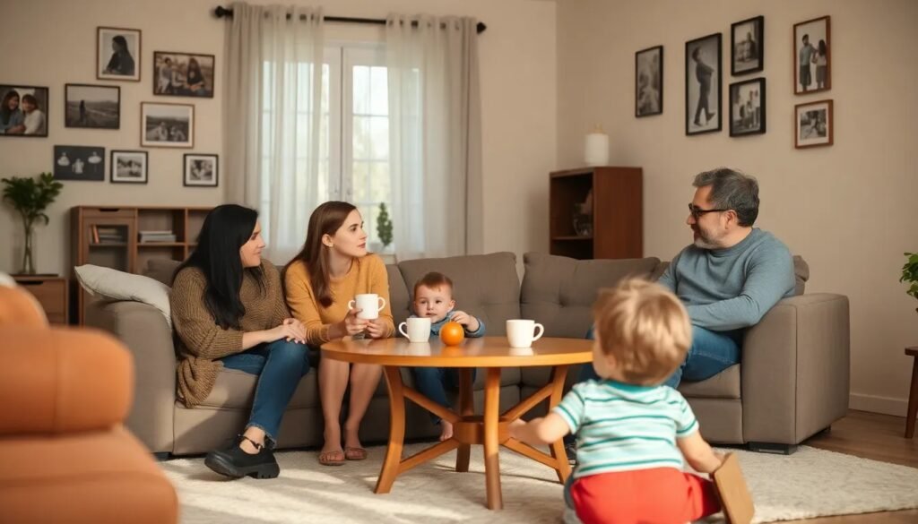 Relaciones familiares tensas: cómo manejar conflictos sin romper vínculos