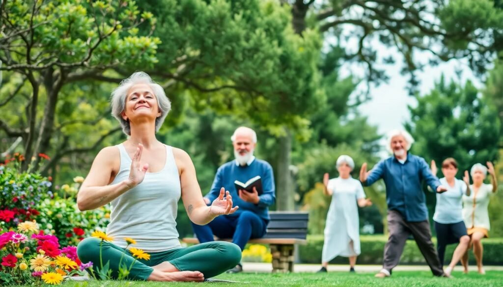 Terapias alternativas que sí pueden ayudarte en la tercera edad