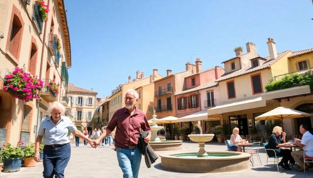 Mejores lugares para visitar en España para mayores