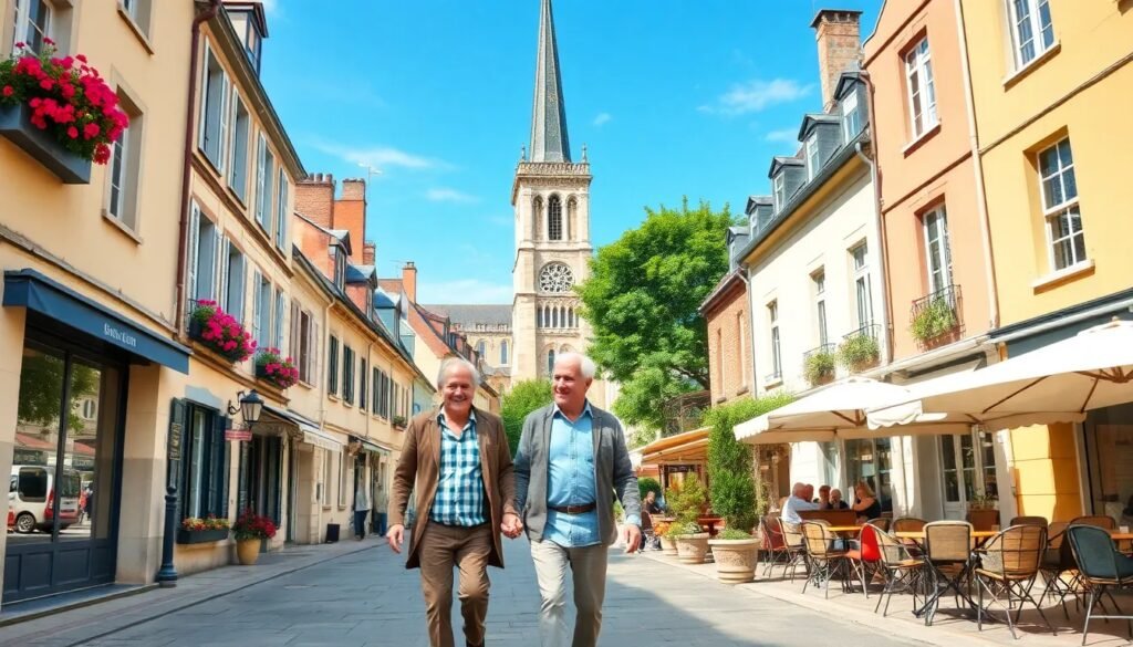 Mejores lugares para visitar en Francia para mayores