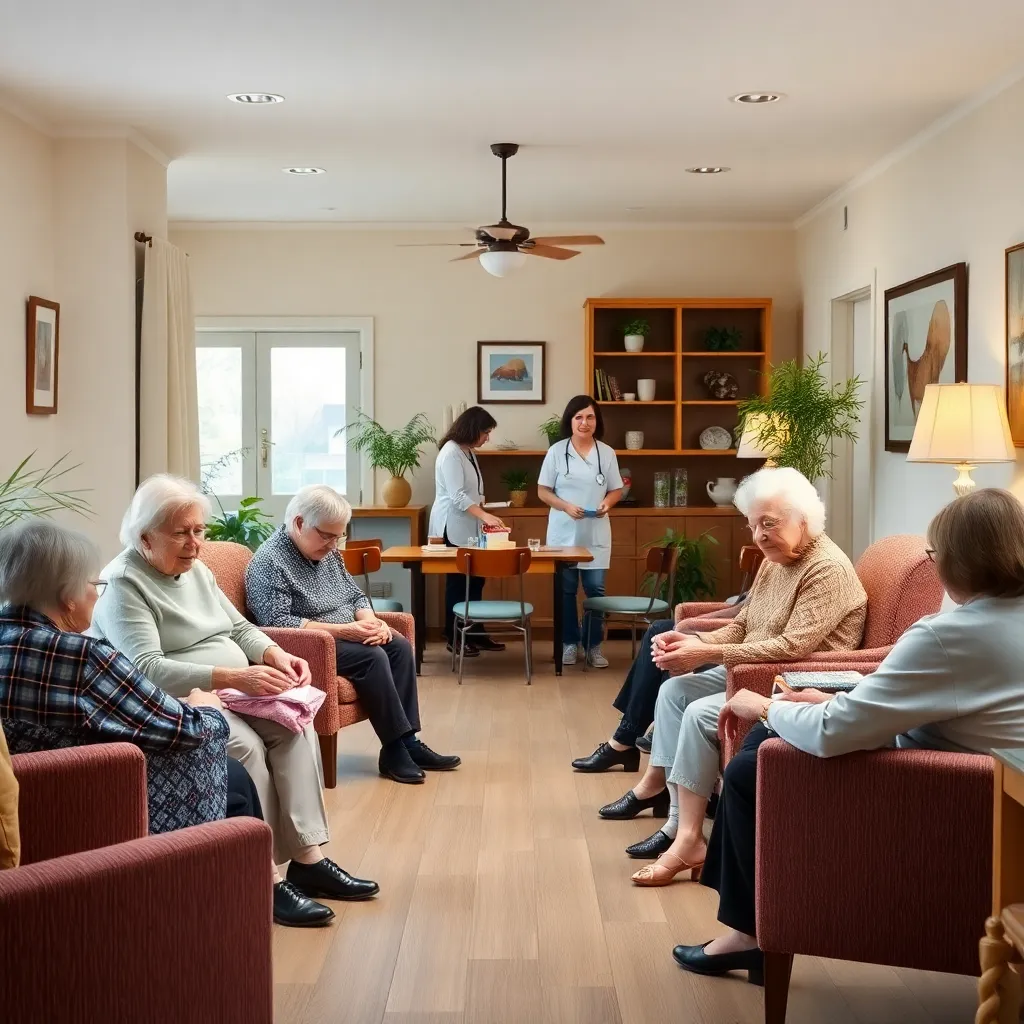 Negocio Residencia 3ª Edad El Molino