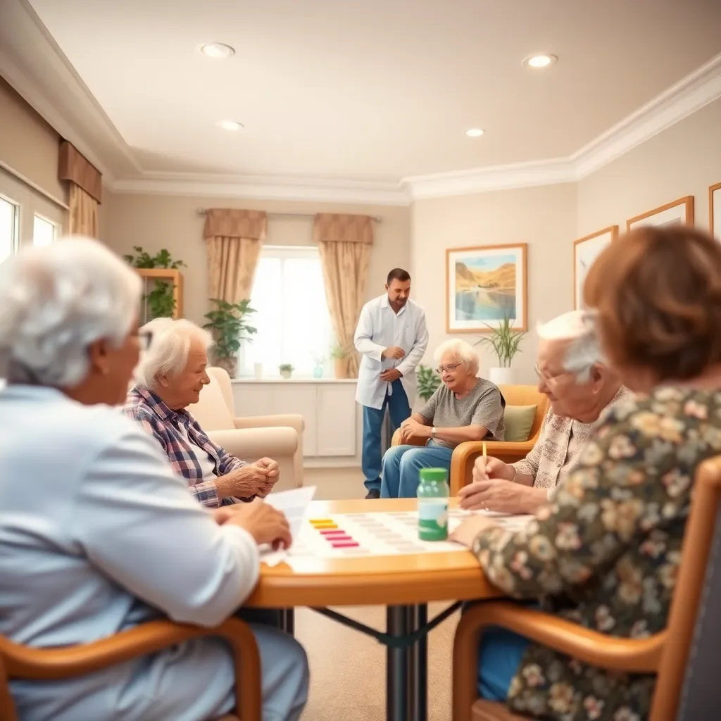 Negocio Residencia De Ancianos