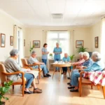 Residencia Nuevo Azahar en Archena