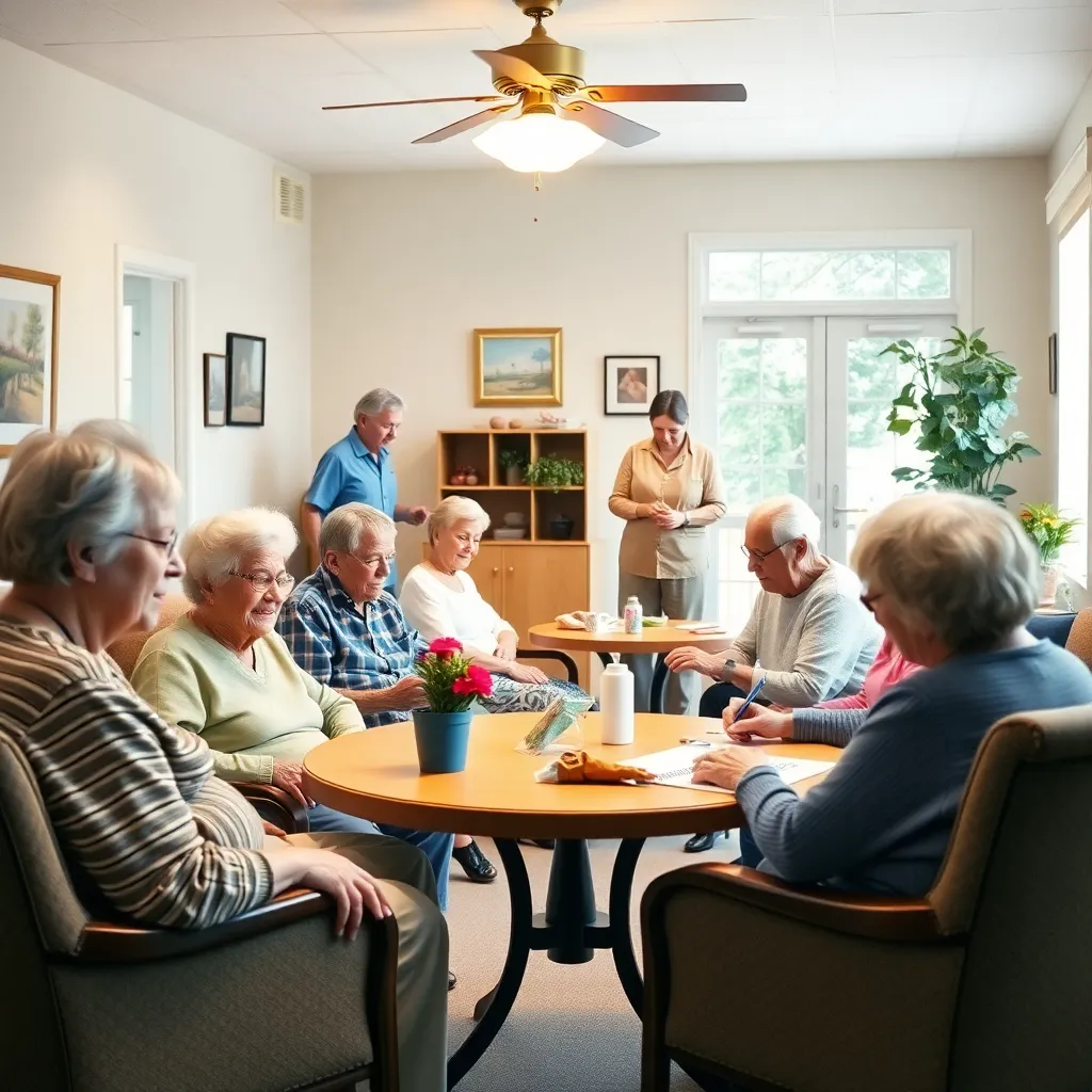 Negocio Residencia Tercera Edad