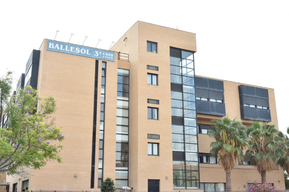 Residencia Para Mayores Ballesol Playa De San Juan *****