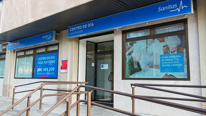 Sanitas Centro De Día Ilustración