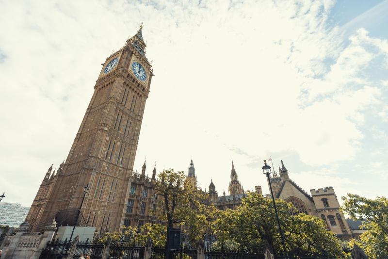 Torre del Big Ben en Londres