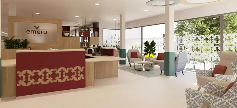 Residencia de Mayores en Lérida - Emera